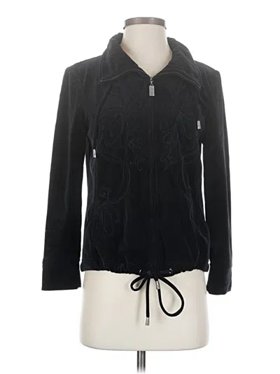 Pre-owned St John Track Jacket In Black