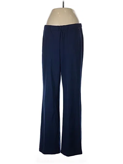 Pre-owned St John Track Pants In Blue