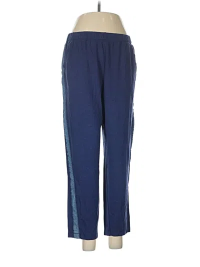 Pre-owned St John Track Pants In Blue