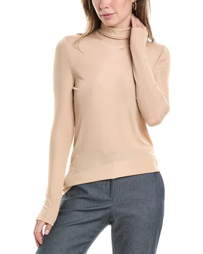 ST JOHN ST. JOHN TURTLENECK STRETCH TOP