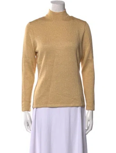 Pre-owned St John Turtleneck Sweater