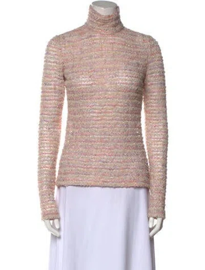 Pre-owned St John Turtleneck Sweater