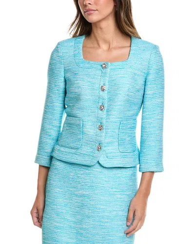 ST JOHN ST. JOHN TWEED JACKET