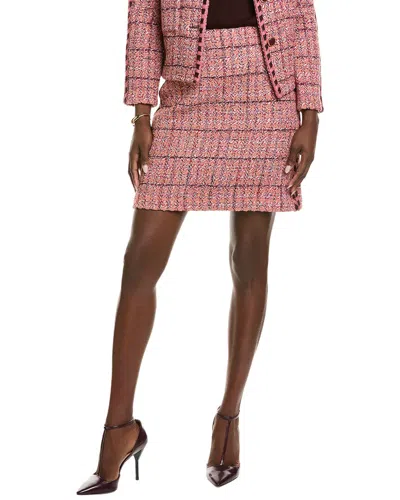 ST JOHN ST. JOHN TWEED MINI SKIRT