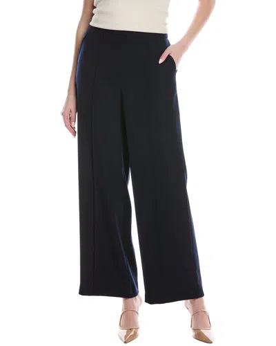 St John St. John Twill Pant In Blue