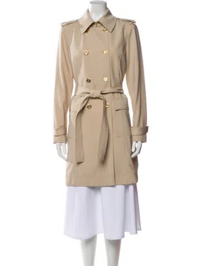 Pre-owned St John Utility Jacket In Neutral