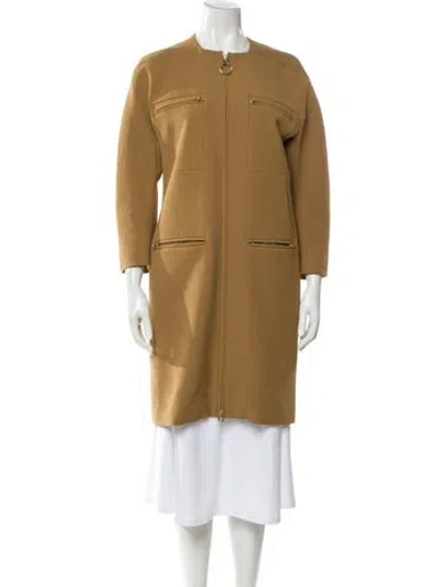 Pre-owned St John Utility Jacket In Neutral