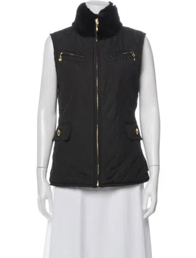 Pre-owned St John Vest In Black