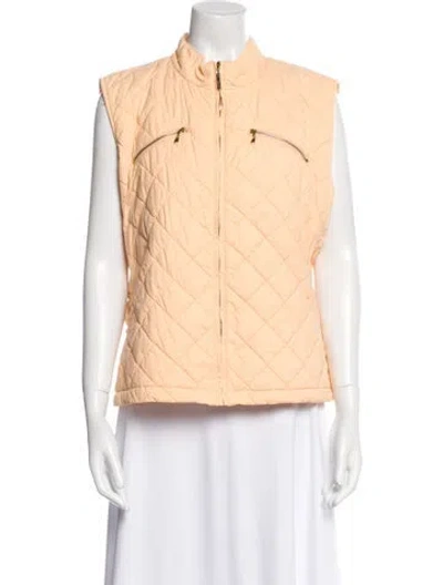 Pre-owned St John Vest In Neutral