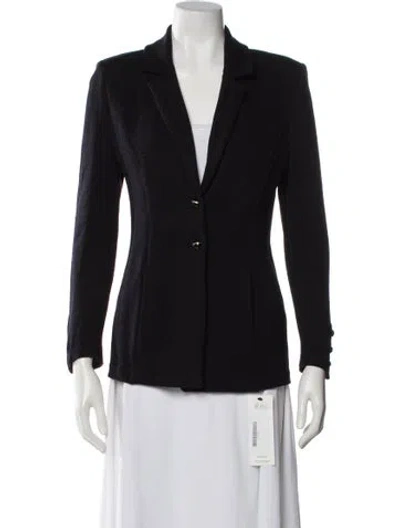 Pre-owned St John Vintage Blazer In Blue