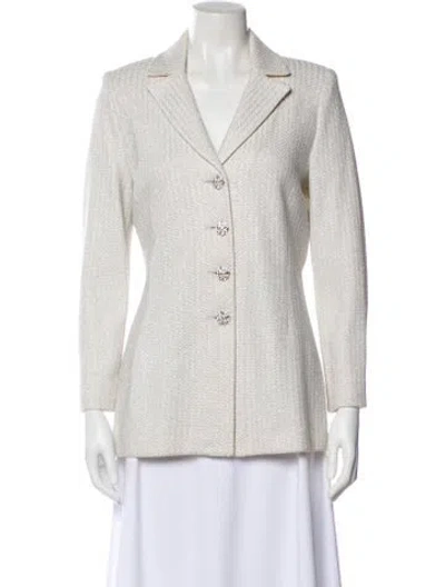 Pre-owned St John Vintage Wool Blazer