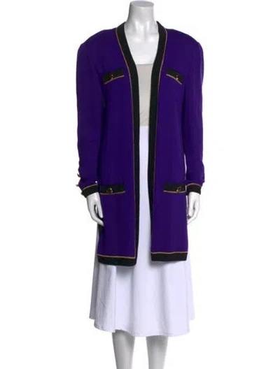 Pre-owned St John V-neck Sweater