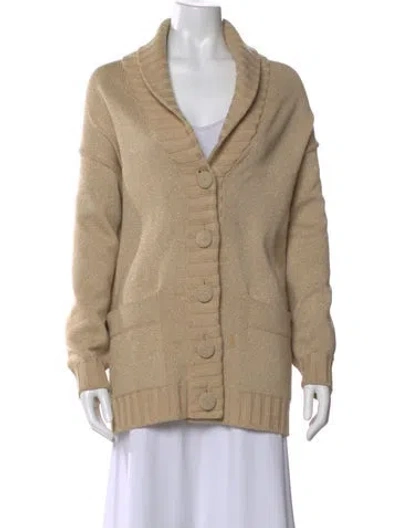 Pre-owned St John V-neck Sweater