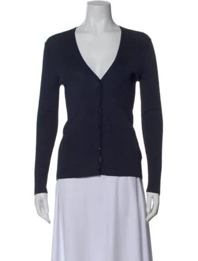 Pre-owned St John V-neck Sweater