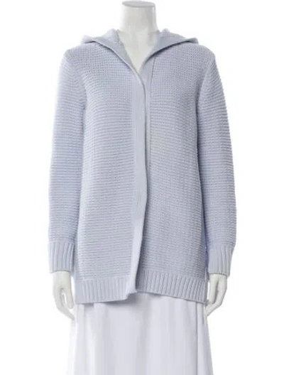 Pre-owned St John V-neck Sweater In Multi