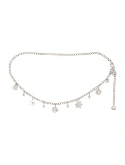 Pre-owned St John Waist Chain Skinny Waist Belt