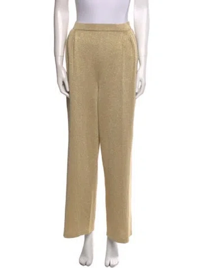 Pre-owned St John Wide Leg Pants