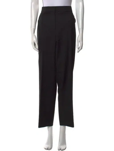 Pre-owned St John Wide Leg Pants In Black
