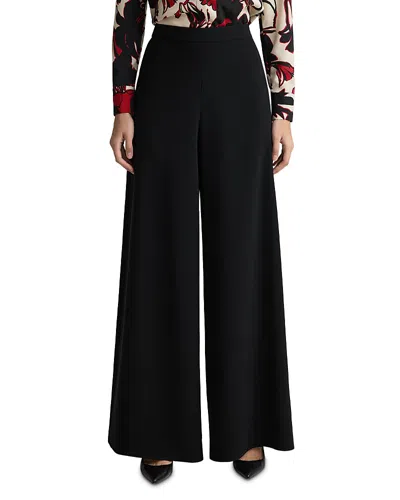 St John Wide Leg Pants In Black