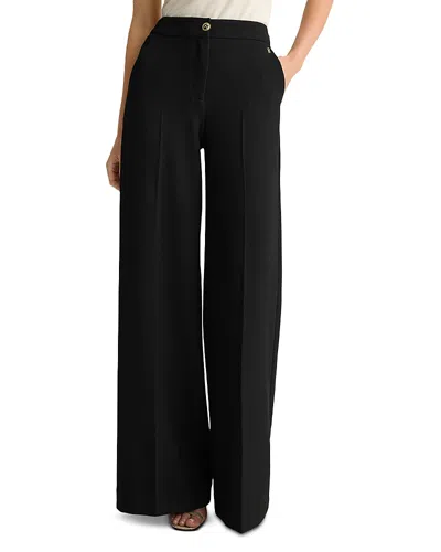 St John Wide Leg Pants In Black