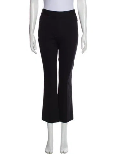 Pre-owned St John Wide Leg Pants In Blue