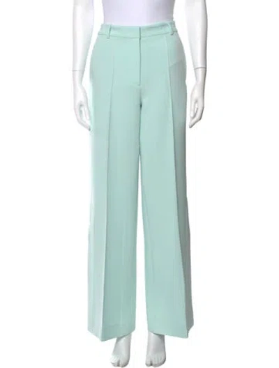 Pre-owned St John Wide Leg Pants In Blue