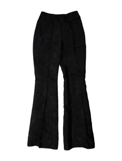 Pre-owned St John Wide Leg Pants In Blue