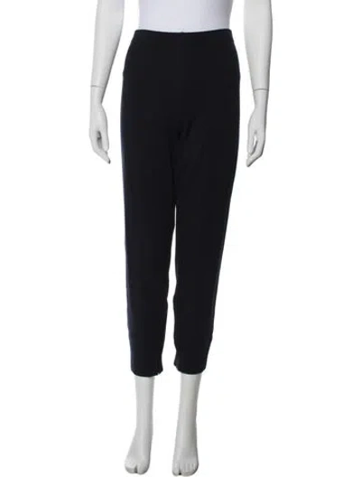 Pre-owned St John Wide Leg Pants In Blue