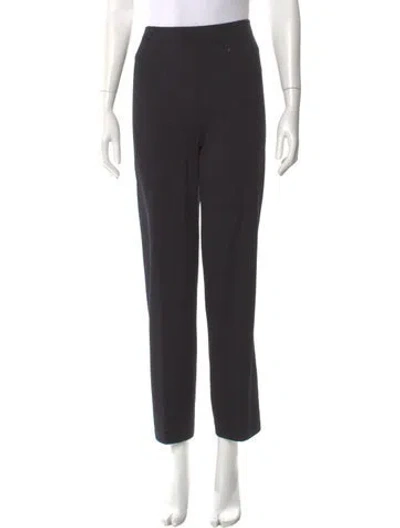 Pre-owned St John Wide Leg Pants In Gray