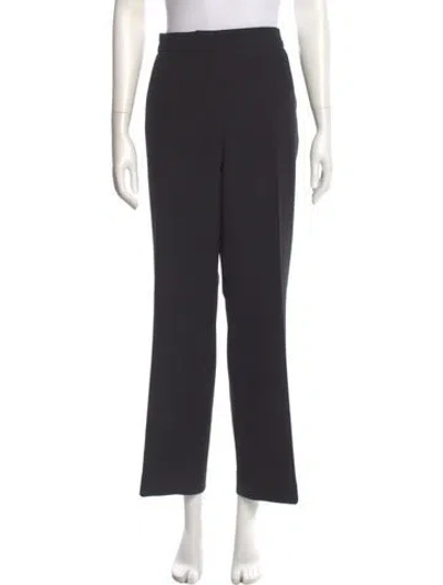 Pre-owned St John Wide Leg Pants In Gray