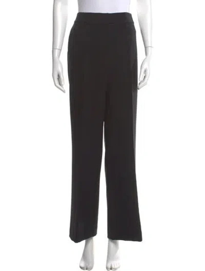 Pre-owned St John Wide Leg Pants In Gray