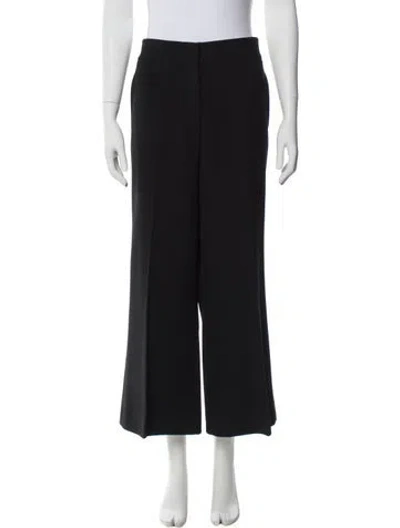 Pre-owned St John Wide Leg Pants In Gray