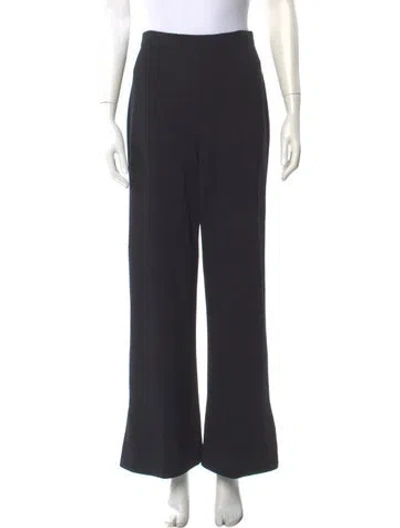 Pre-owned St John Wide Leg Pants In Gray