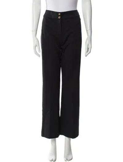 Pre-owned St John Wide Leg Pants In Gray