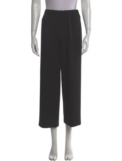 Pre-owned St John Wide Leg Pants In Gray