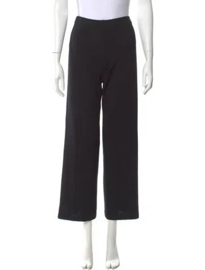 Pre-owned St John Wide Leg Pants In Gray