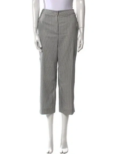 Pre-owned St John Wide Leg Pants In Multi