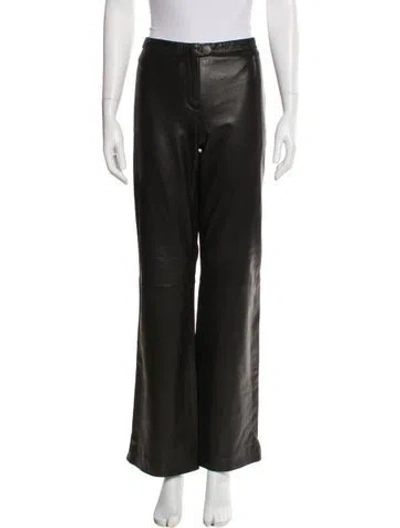 Pre-owned St John Wide Leg Pants In Multi