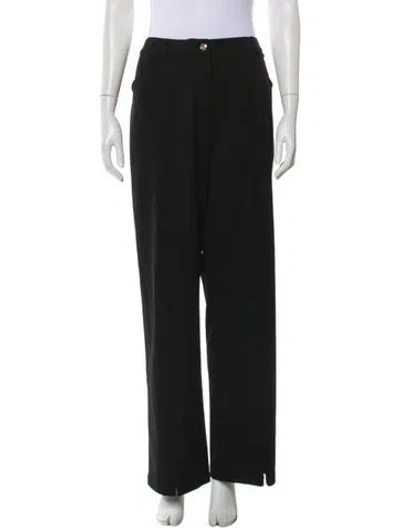 Pre-owned St John Wide Leg Pants In Multi