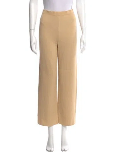 Pre-owned St John Wide Leg Pants In Neutral