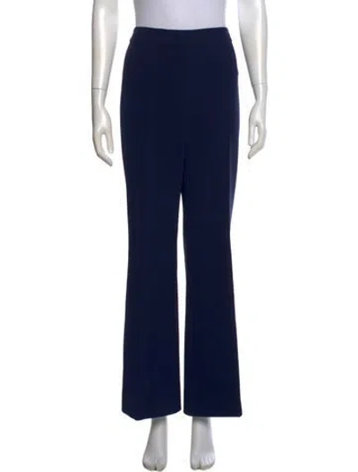 Pre-owned St John Wide Leg Pants In Neutral