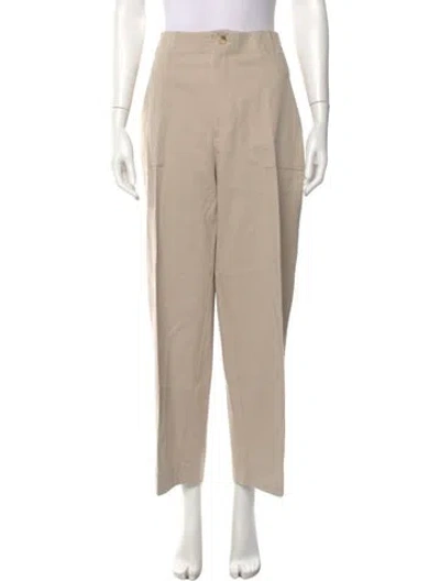 Pre-owned St John Wide Leg Pants In Neutral