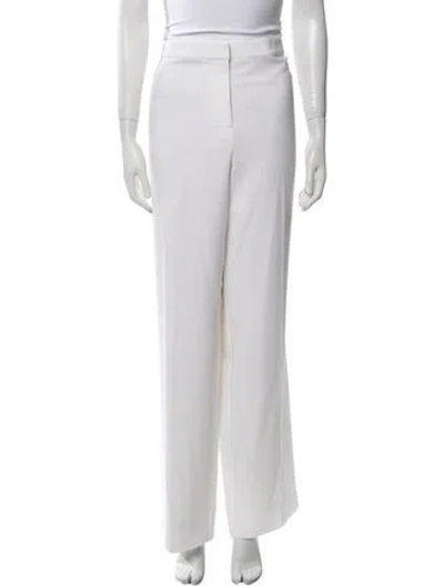Pre-owned St John Wide Leg Pants In Neutral