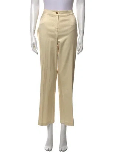 Pre-owned St John Wide Leg Pants In Neutral