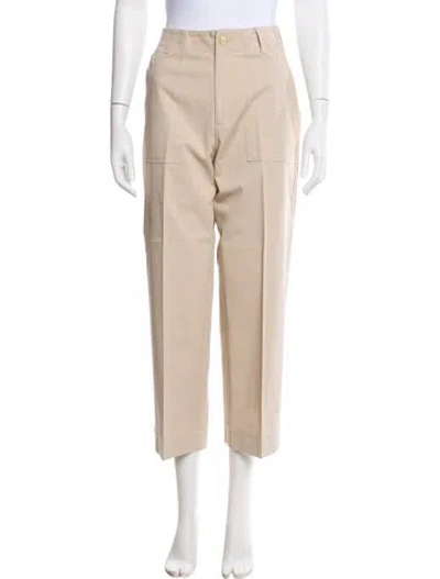 Pre-owned St John Wide Leg Pants In Neutral