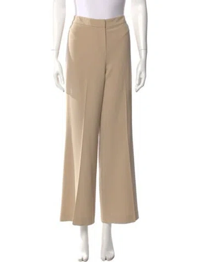 Pre-owned St John Wide Leg Pants In Neutral