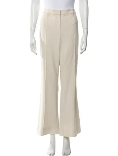 Pre-owned St John Wide Leg Pants In Neutral