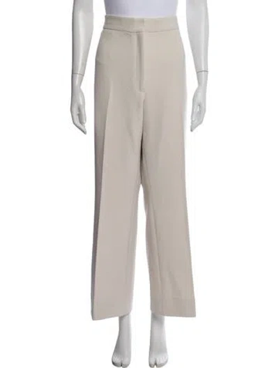 Pre-owned St John Wide Leg Pants In Neutral