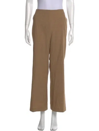 Pre-owned St John Wide Leg Pants In Neutral