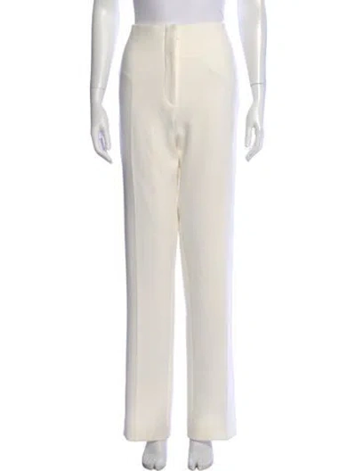 Pre-owned St John Wide Leg Pants In Neutral